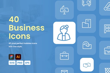 Business Icon Set