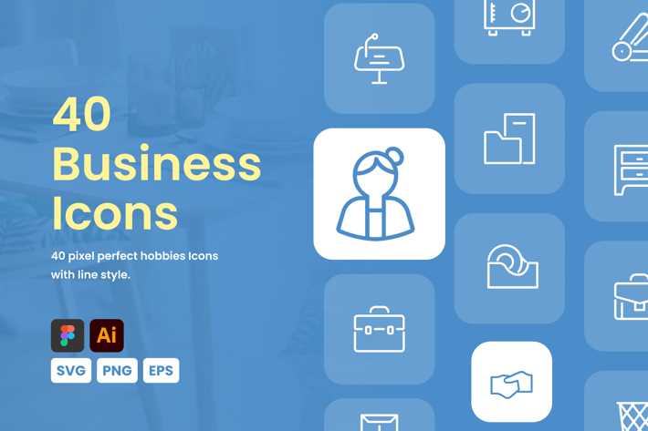 Business Icon Set