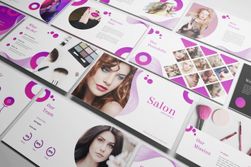 Salon - Hair & Beauty Keynote Template