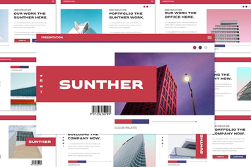 SUNTHER Keynote Template