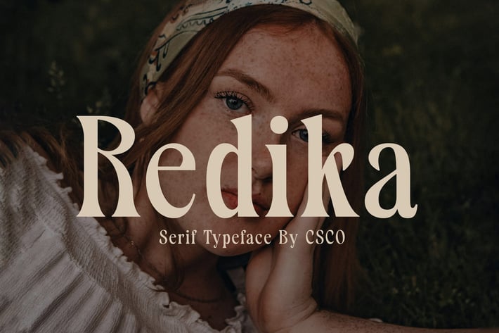 Redika – Retro Serif