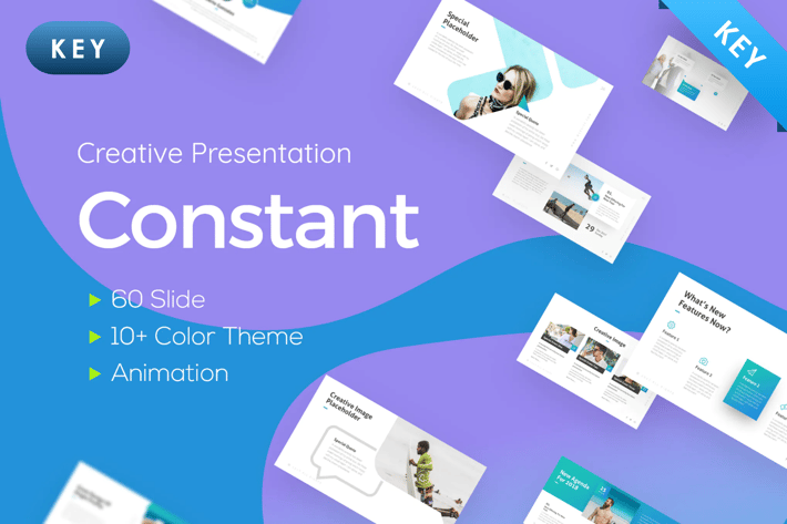 Calentines Business Keynote Template