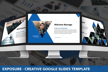 Exposure - Creative Google Slides Template