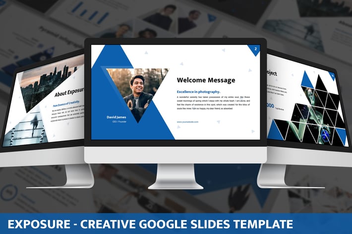 Exposure - Creative Google Slides Template