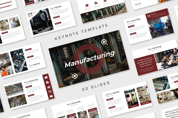 Manufacturing - Keynote Template