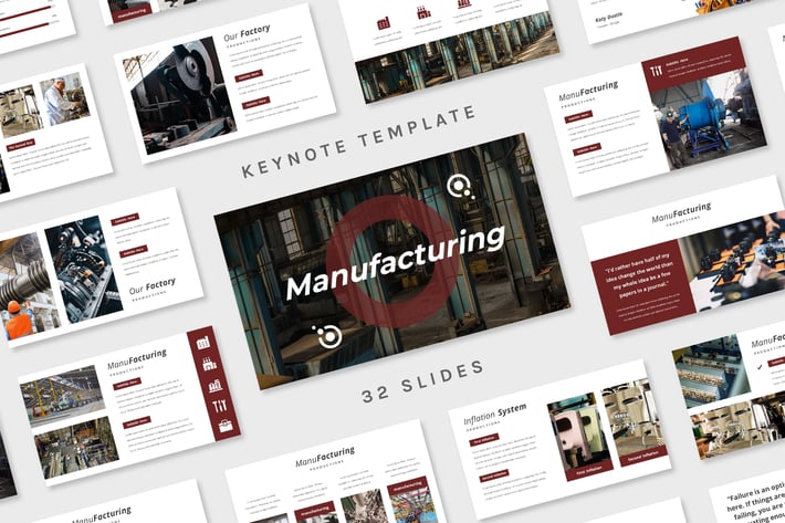 Manufacturing - Keynote Template