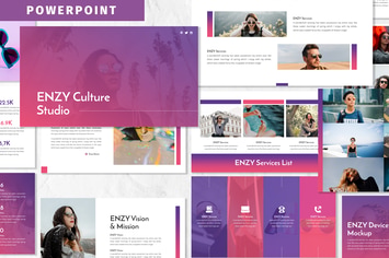 Enzy - Business Powerpoint Template