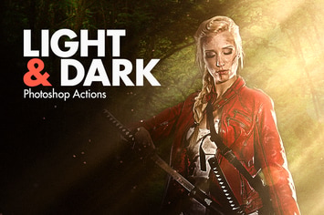 Light & Dark - Photoshop Actions