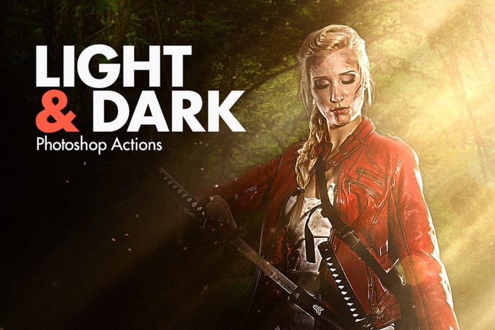 Light & Dark - Photoshop Actions