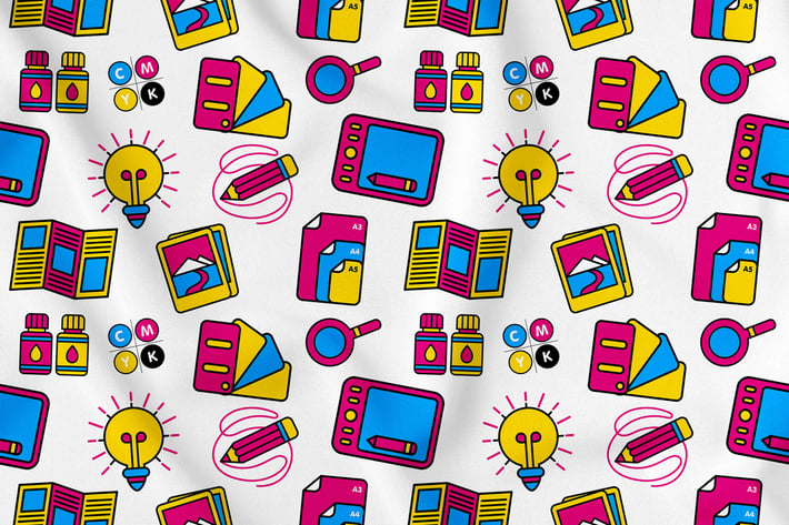 Graphic Design Seamless Pattern Vol. 1