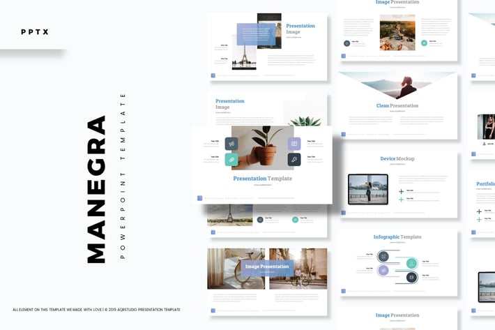 Manegra - Powerpoint Template