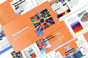 Rockaroma - Business Template Prensentation
