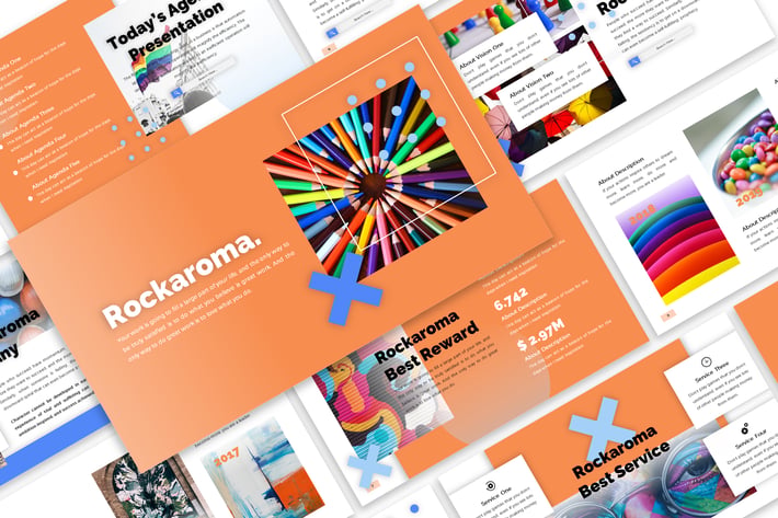 Rockaroma - Business Template Prensentation