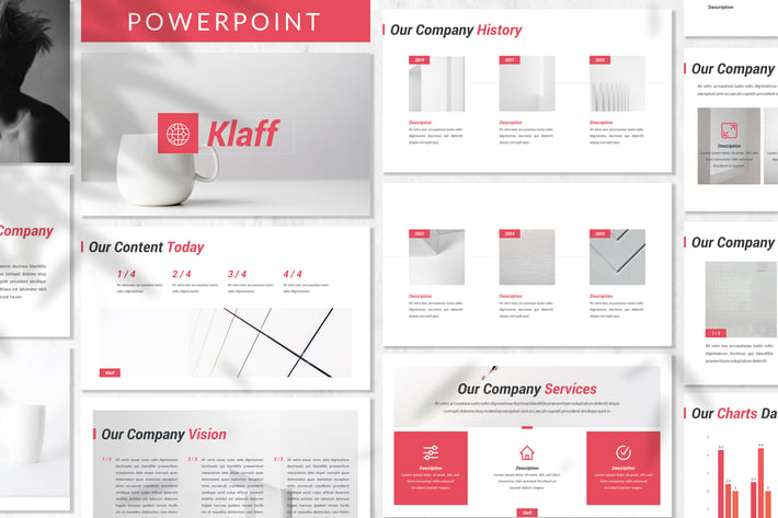 Klaff - Business Powerpoint Template