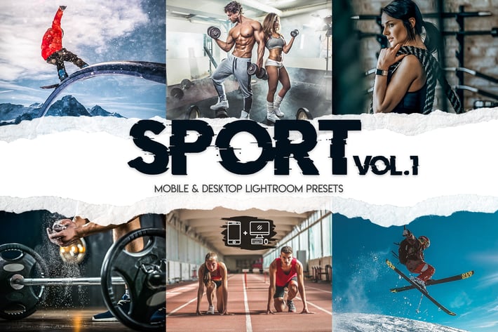 Sport Lightroom Presets Vol. 1
