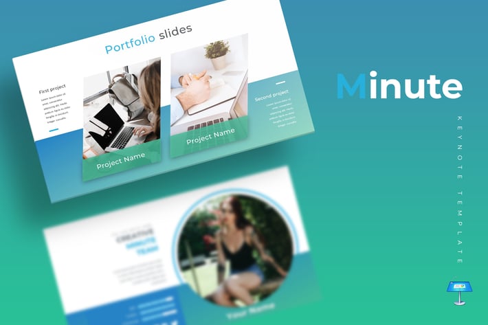 Minute - Keynote Template