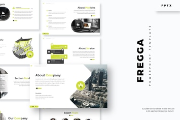 Fregga - Powerpoint Tempalate