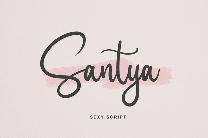 Santya - Sexy Script