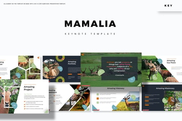Mamalia - Keynote Template