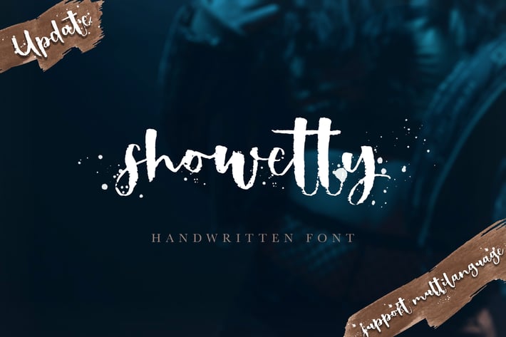 Showetty Brush