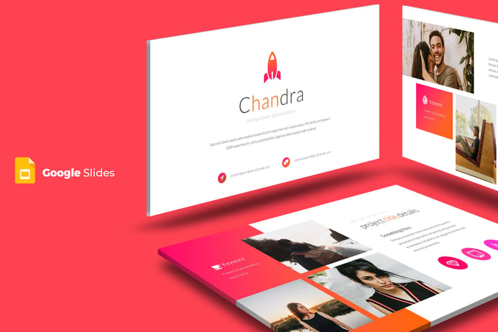 Chandra - Google Slides Template