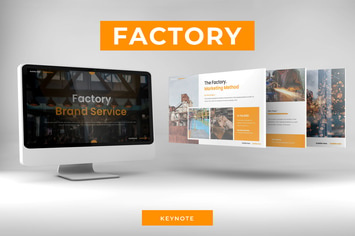 Factory Brand Services - Keynote Template