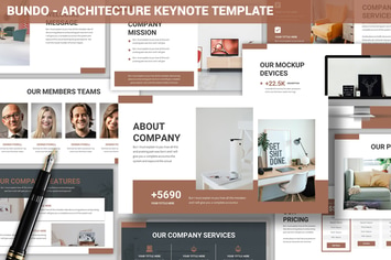 Bundo - Architecture Keynote Template
