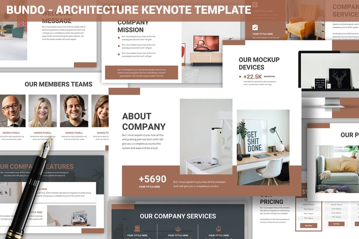 Bundo - Architecture Keynote Template