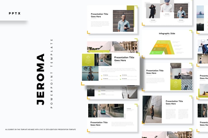 Jerome - Powerpoint Template