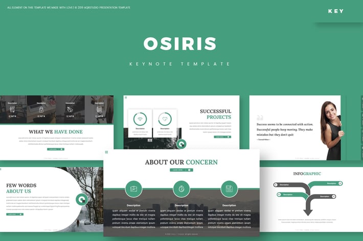 Osiris - Keynote Template