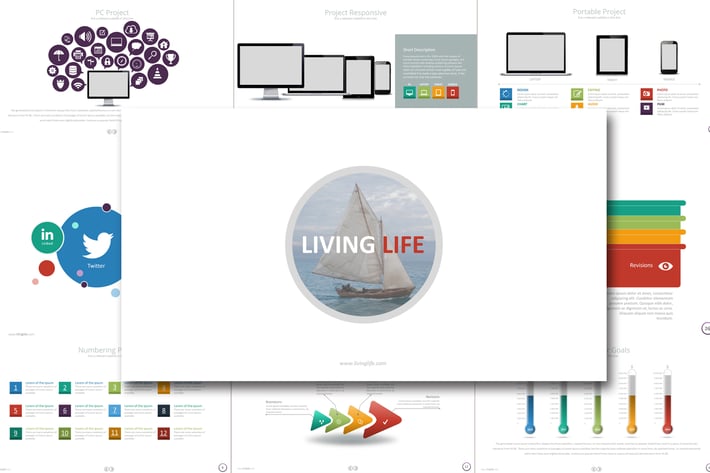 LIVING LIFE Powerpoint 