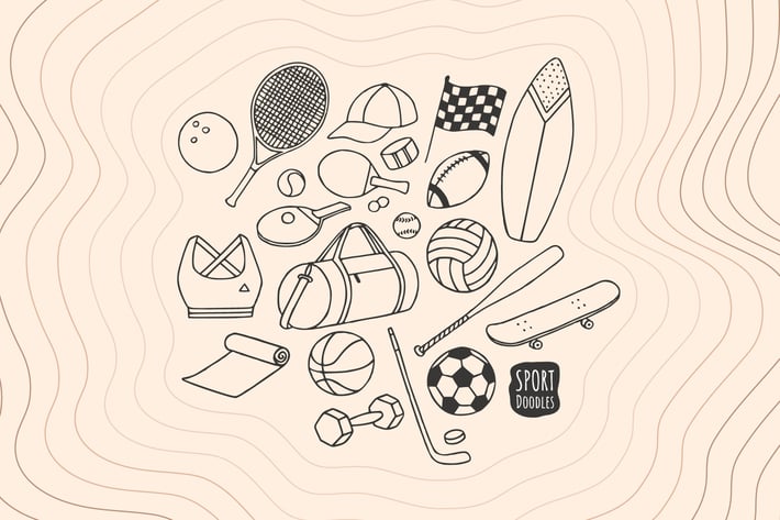 Sport Doodles