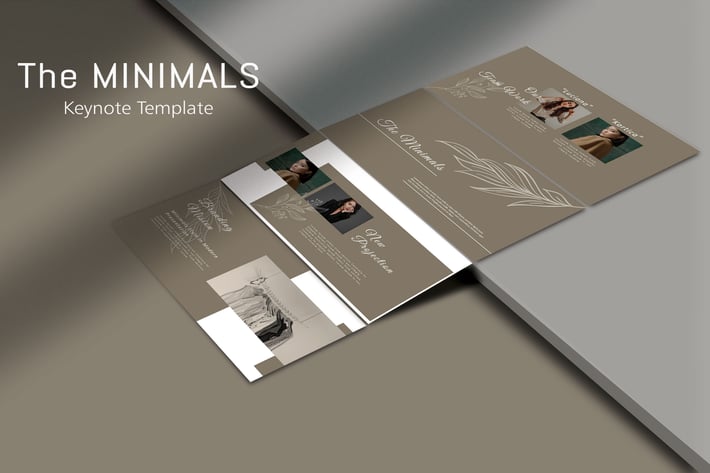 THE MINIMALS - Keynote Template