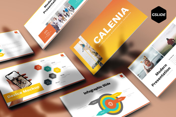 Calenia - Google Slide Template