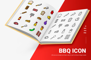 Bbq - Icons