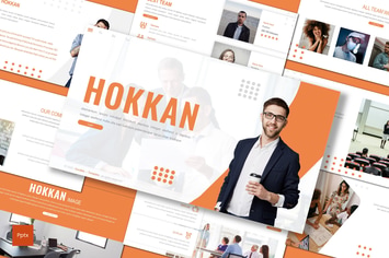 Hokkan - Business Powerpoint Template