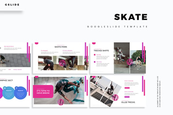 Skate - Google Slides Template