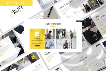 Ability - Business Keynote Template