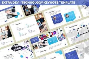Extra Dev - Technology Keynote Template