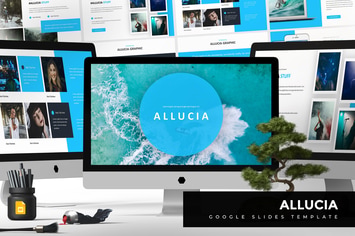 Allucia - Google Slides Template