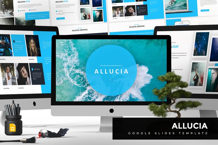 Allucia - Google Slides Template