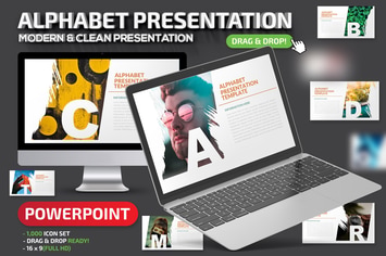 Alphabet2 Powerpoint Presentation