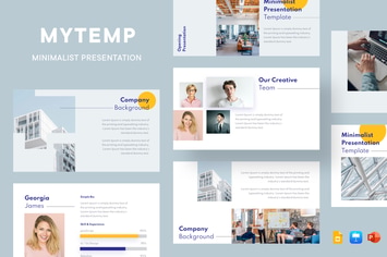 Mytemp - Corporate Minimal Presentation