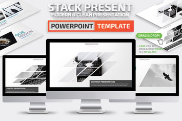 Stack Powerpoint Presentation Template