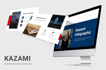 Kazami - Political Campaign Infographic Powerpoint