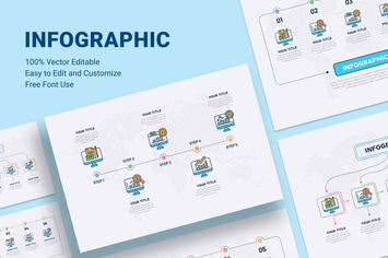 Business Marketing Infographic