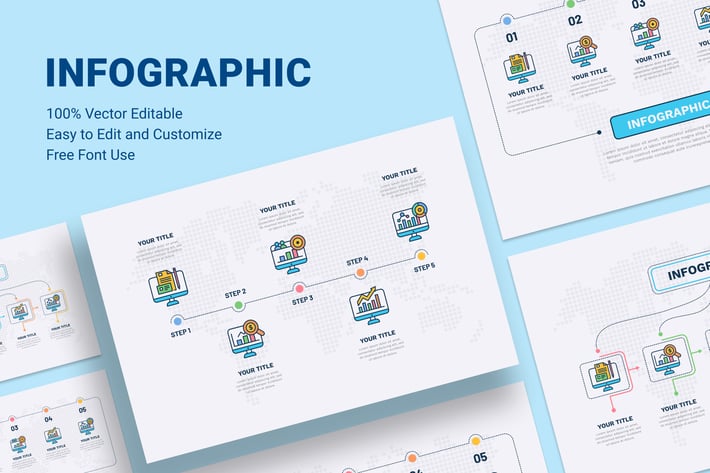 Business Marketing Infographic