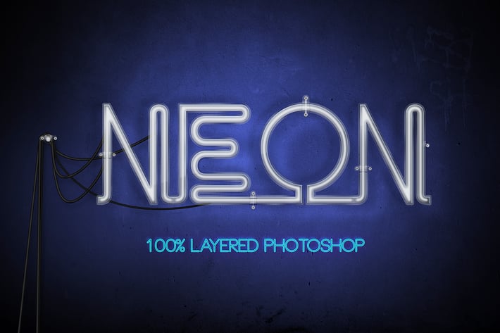 Neon Text