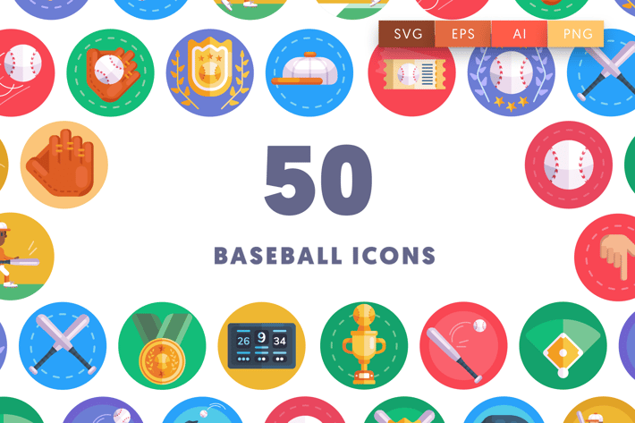 Baseball Icons