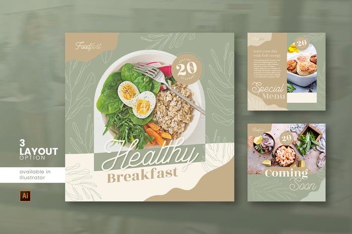 Restaurant Social Media Post